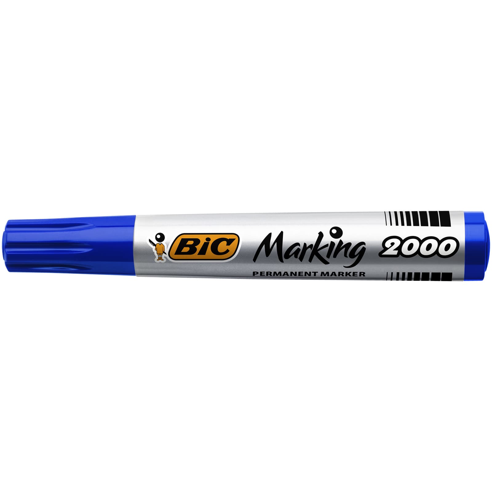 Viltstift Bic 2000 ecolutions rond large blauw 6