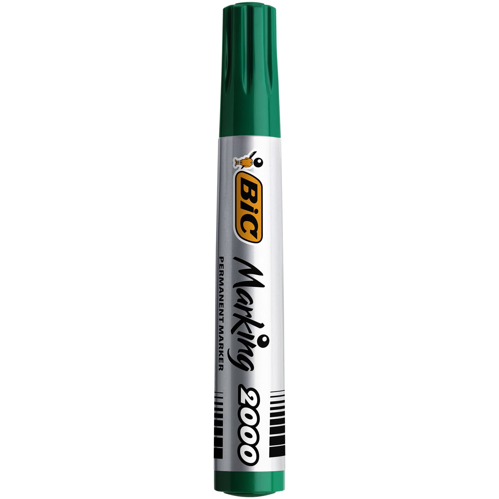 Viltstift Bic 2000 ecolutions rond large groen 5