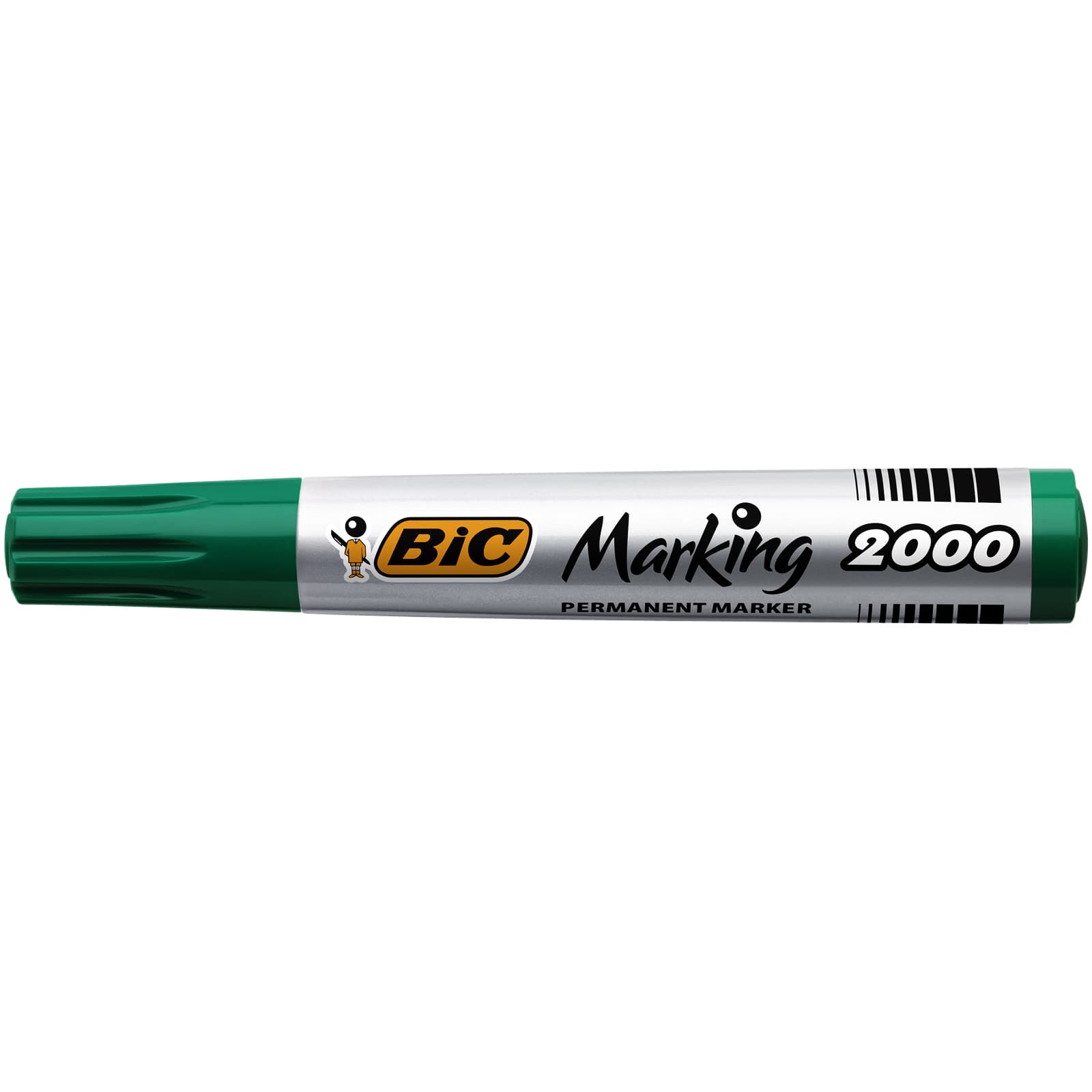 Viltstift Bic 2000 ecolutions rond large groen 6