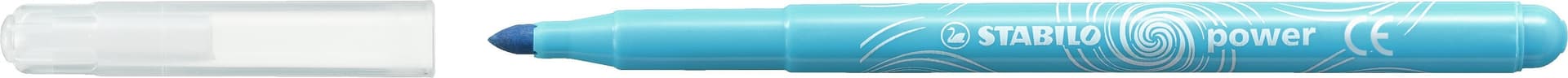 Viltstift STABILO power 280/30 assorti etui à 30 stuks 2