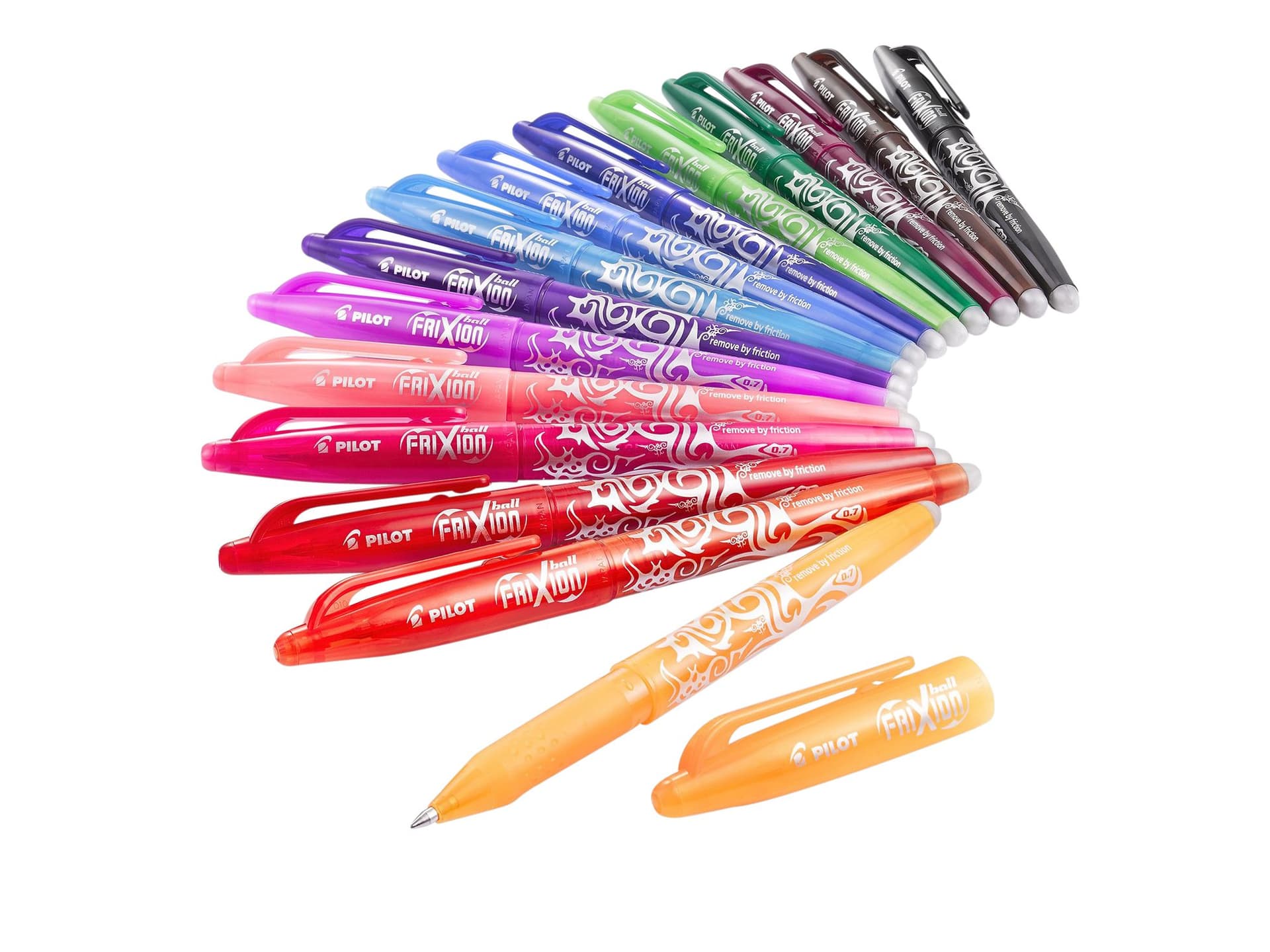 Rollerpen PILOT friXion medium blauw 3