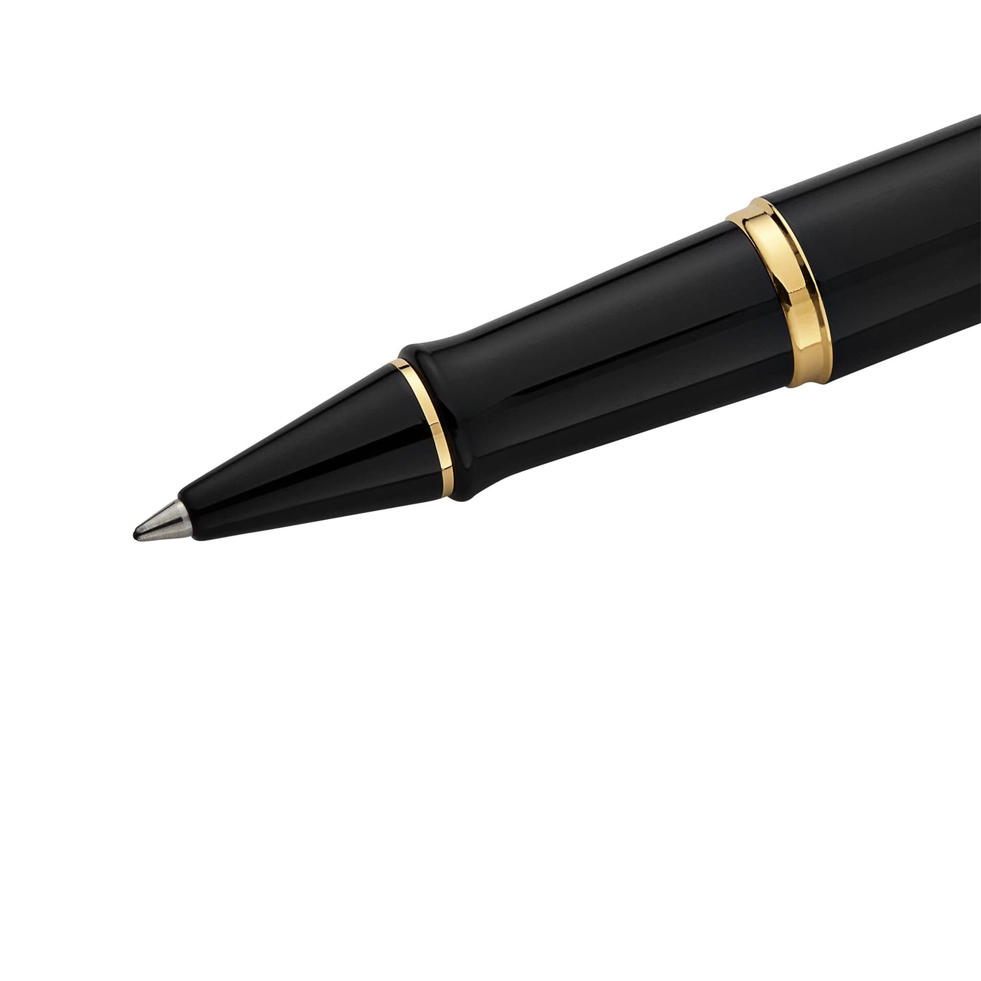 Rollerpen Waterman Expert black lacquer GT fijn 4