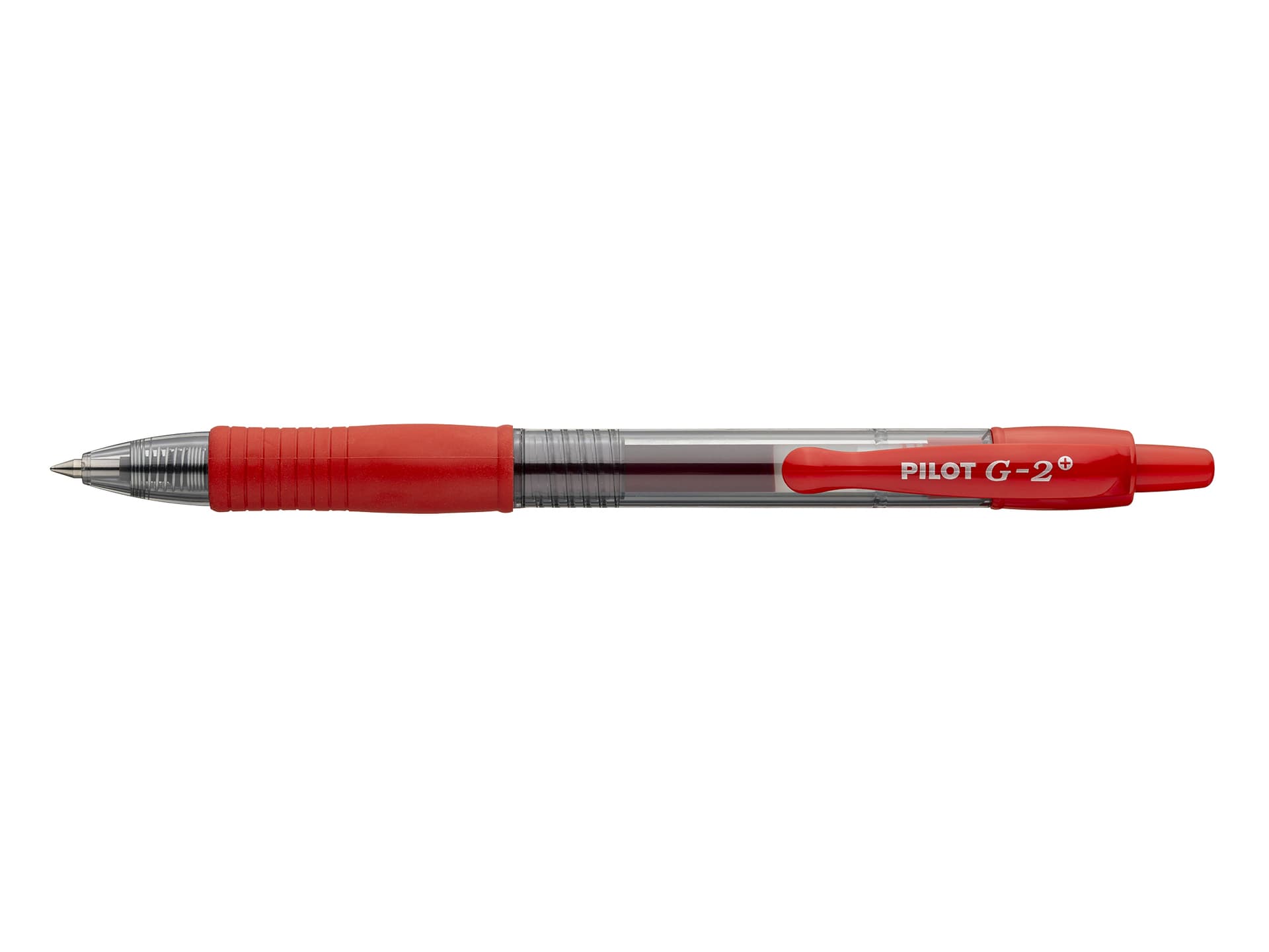 Gelschrijver PILOT G-2 + fijn rood