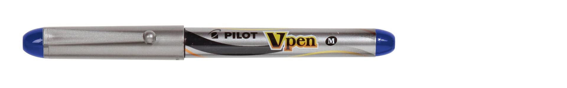 Vulpen Pilot Vpen medium zilver/blauw 2