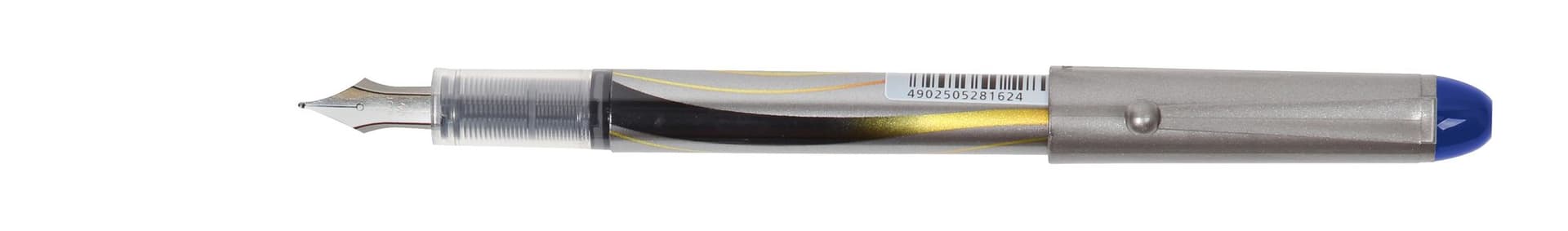 Vulpen Pilot Vpen medium zilver/blauw 3
