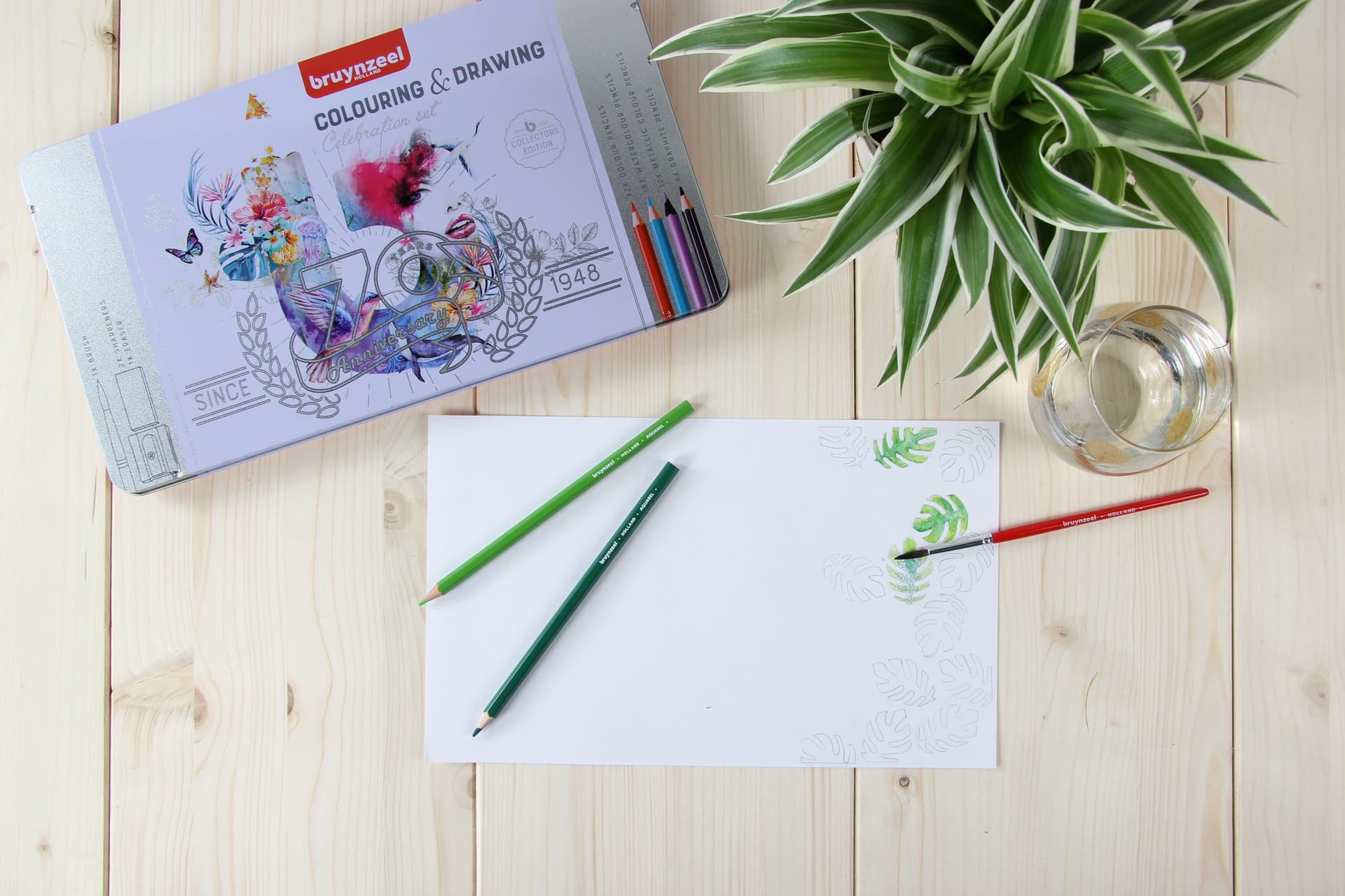 Tekenset Bruynzeel Creatives set à 70 delen 4