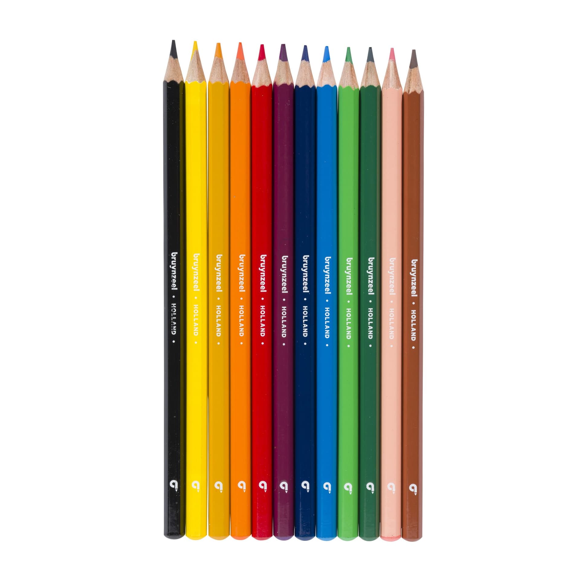 Kleurpotloden Bruynzeel Kids assorti 12 stuks 2