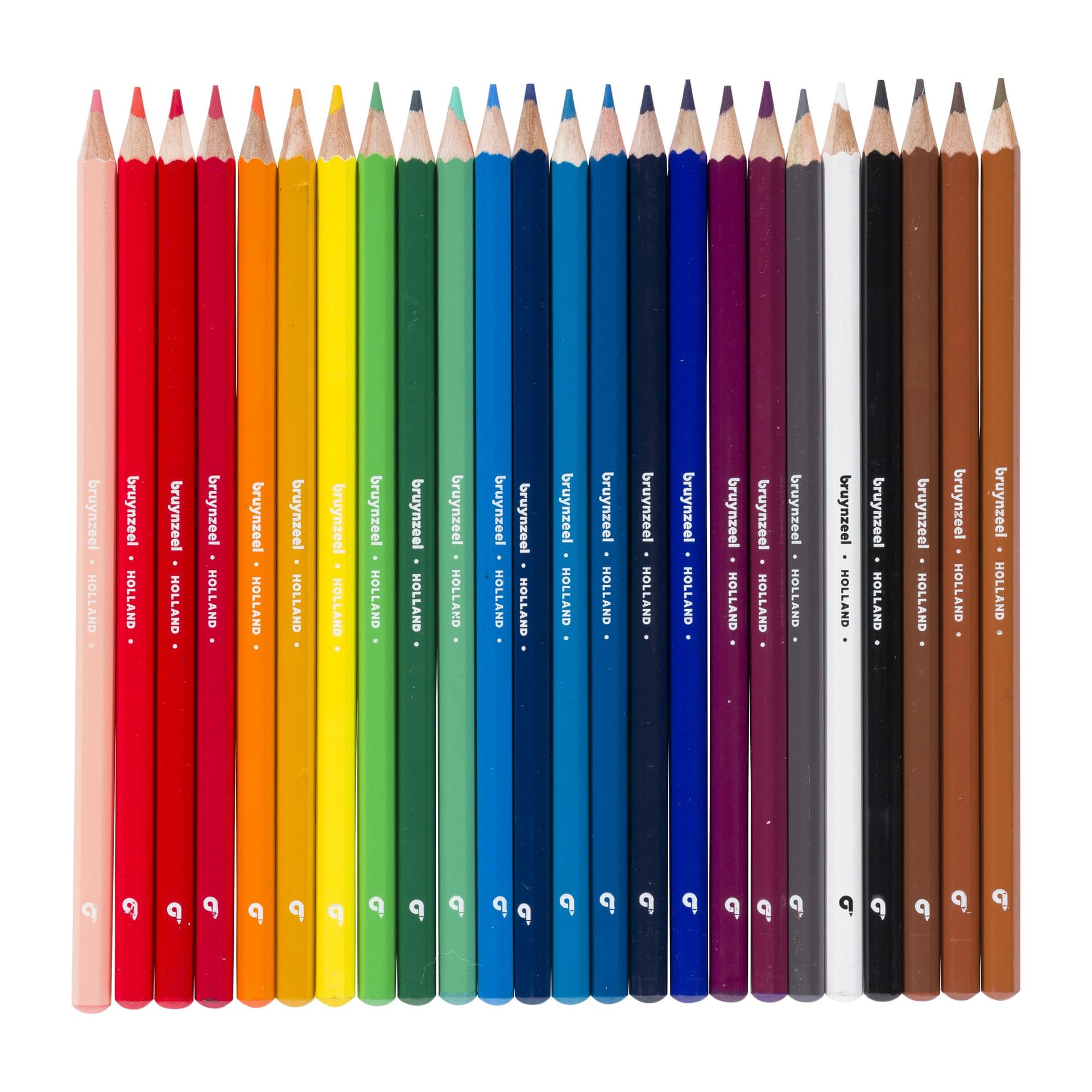 Kleurpotloden Bruynzeel Kids assorti 24 stuks 2