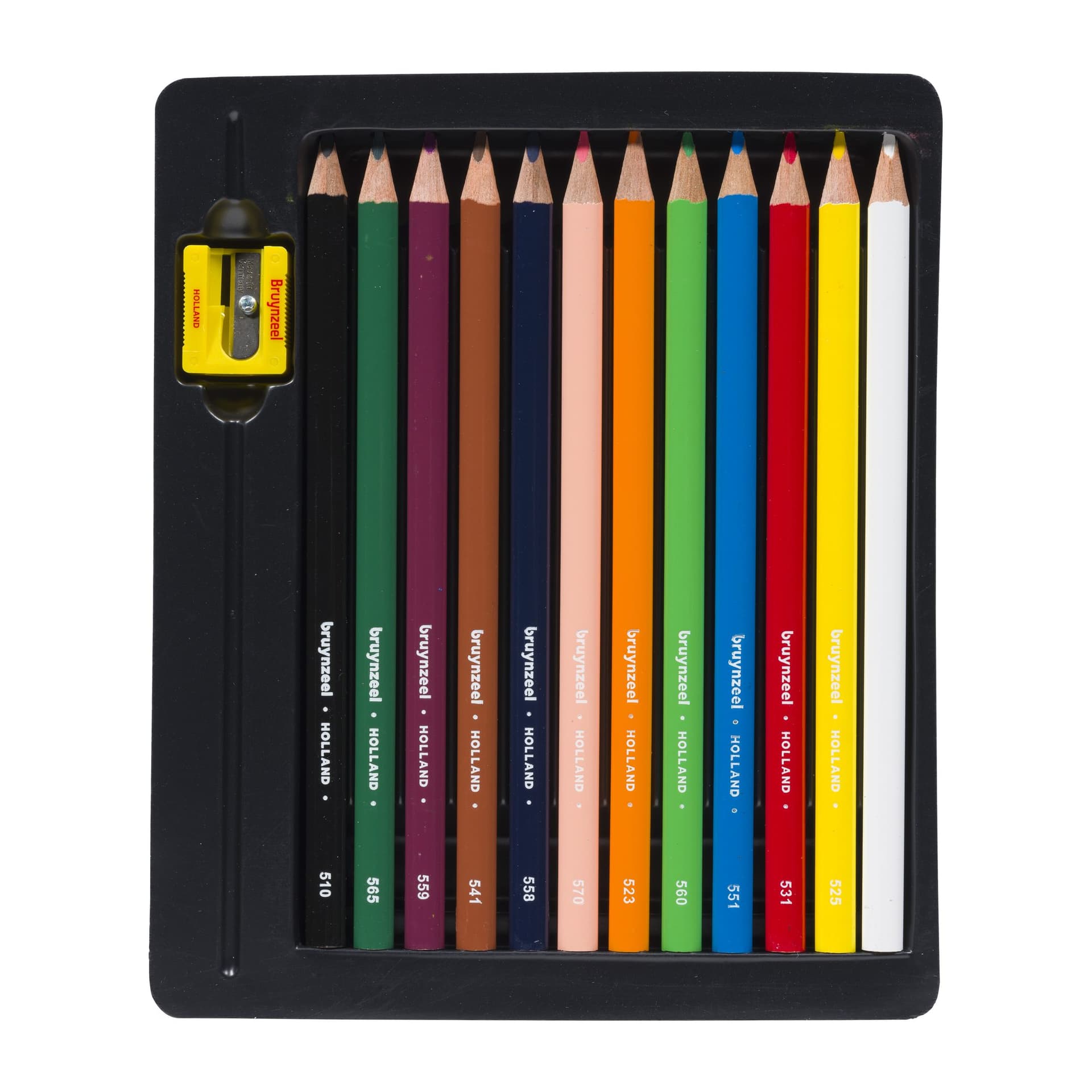 Kleurpotloden Bruynzeel Kids Triple assorti 12 stuks 2