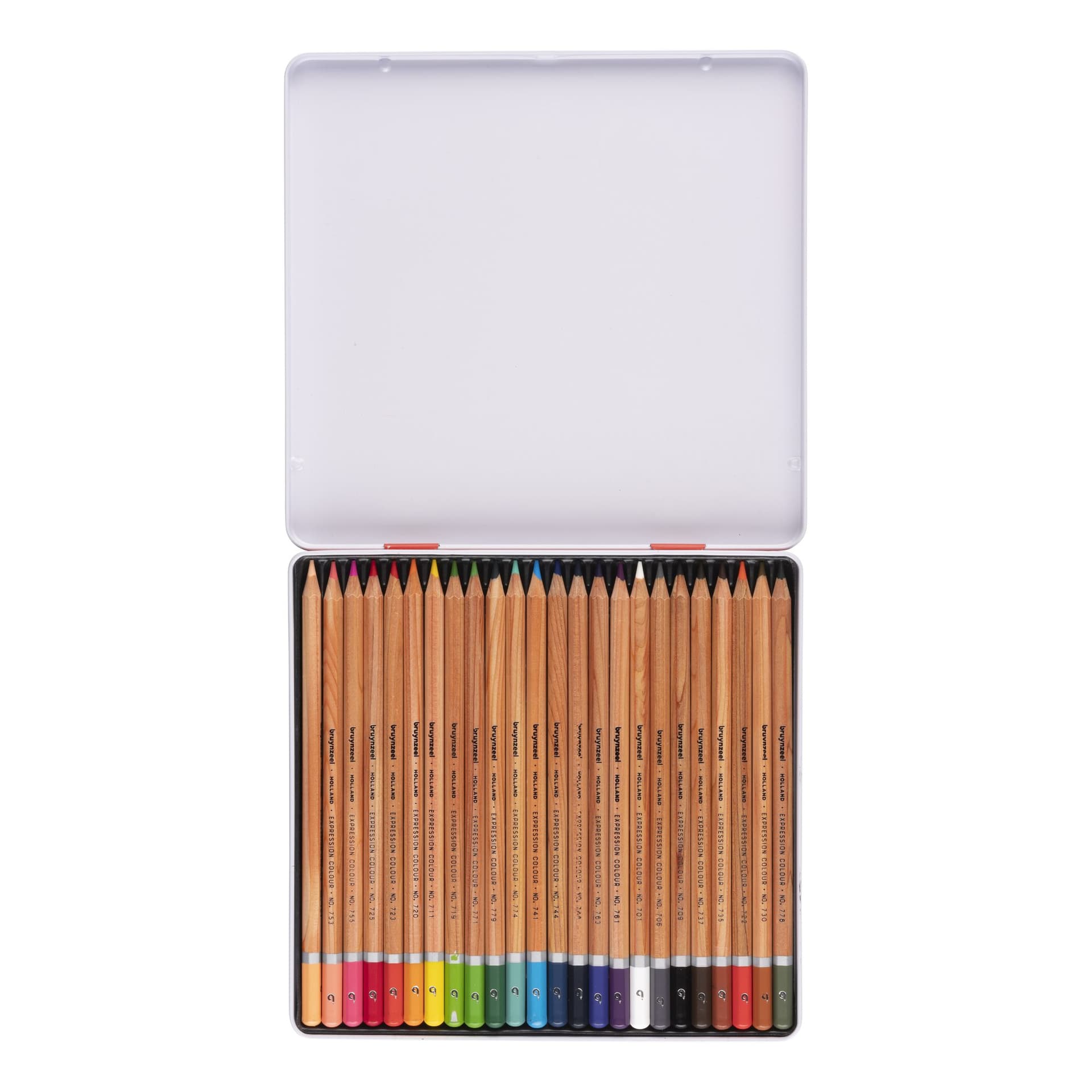 Kleurpotloden Bruynzeel Expression assorti blik à 24 stuks 2