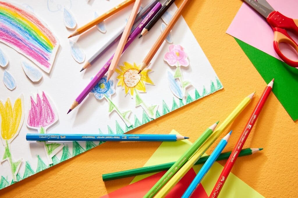 Kleurpotloden Faber-Castell assorti set à 24 stuks 5