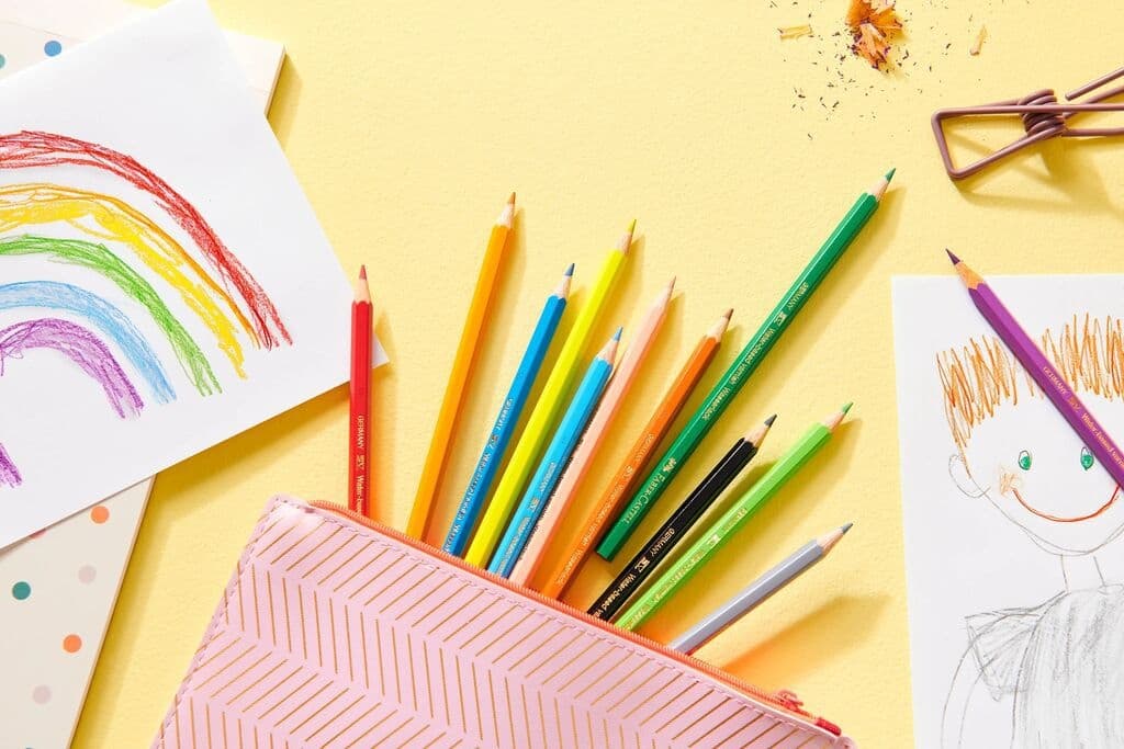 Kleurpotloden Faber-Castell assorti set à 24 stuks 6