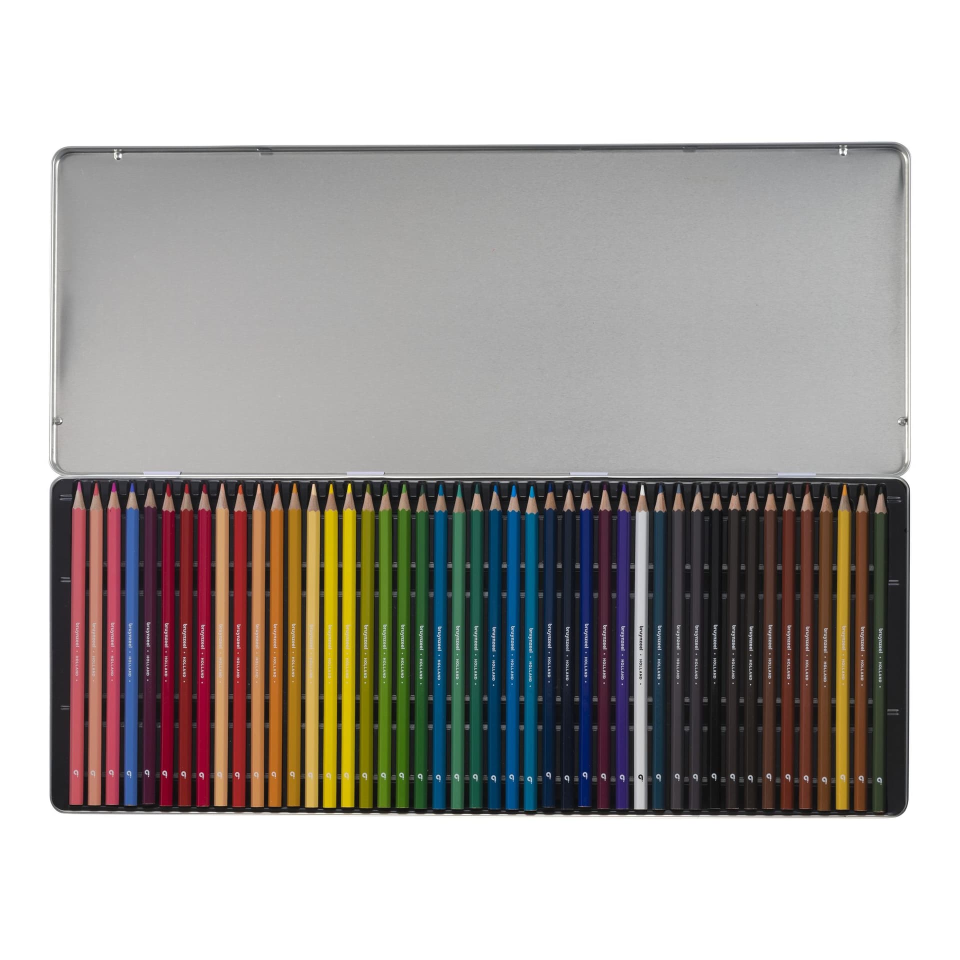 Kleurpotloden Bruynzeel Creatives papegaai assorti blik à 45 stuks 2