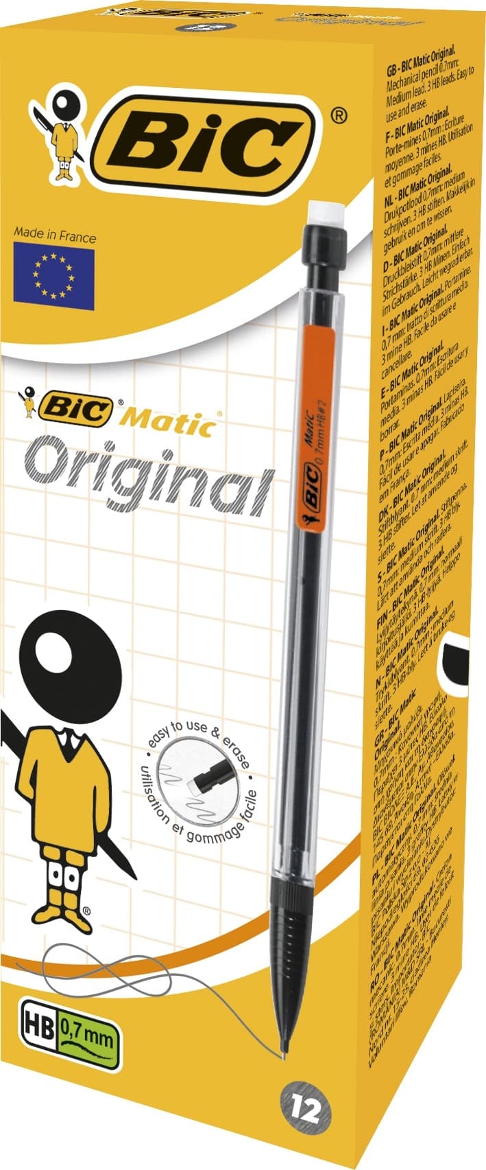 Vulpotlood Bic Matic original HB 0.7mm 2