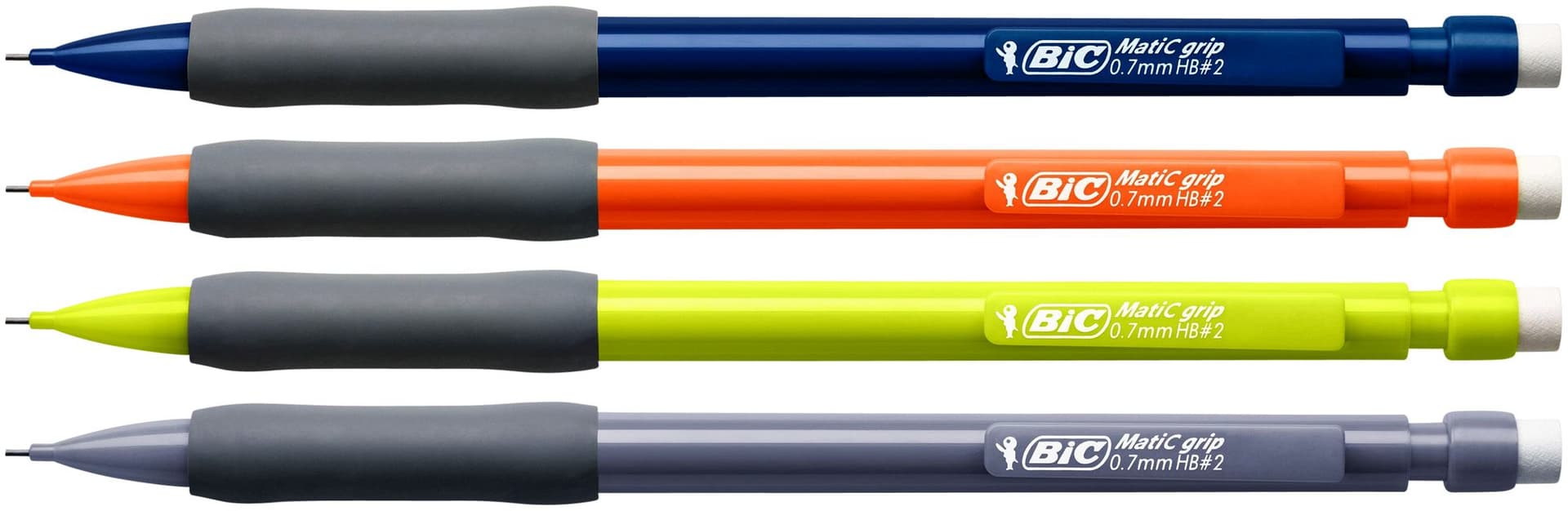 Vulpotlood Bic Matic original comfort grip HB 0.7mm 2