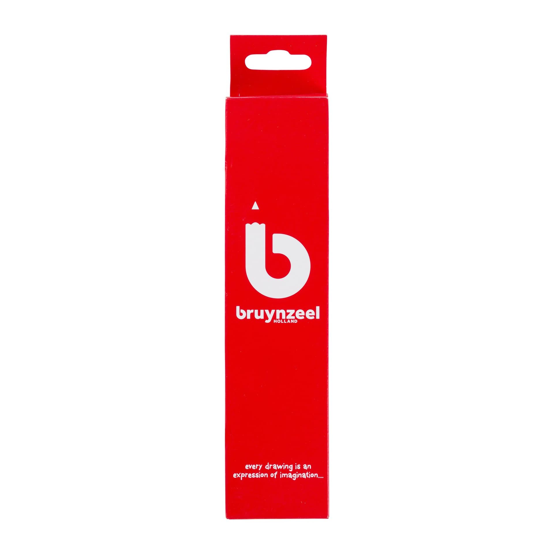 Potlood Bruynzeel Burotek HB met gum 2