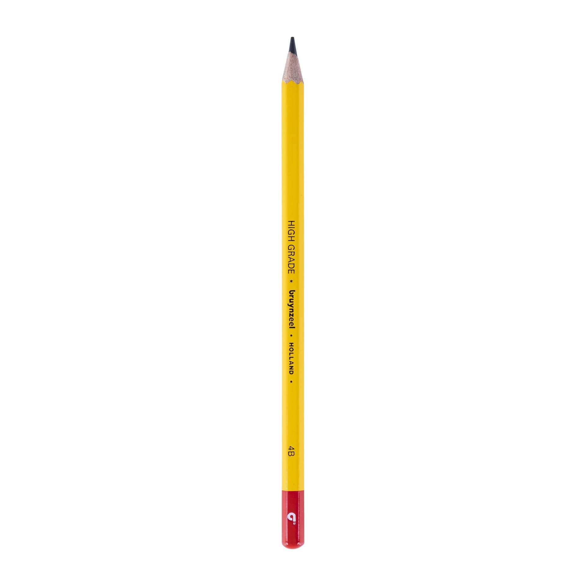 Potlood Bruynzeel Burotek 4B