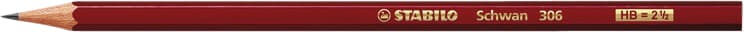 Potlood STABILO Schwan rood 306 HB