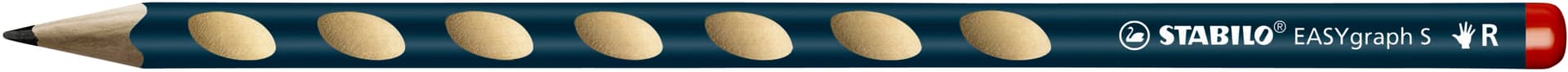 Potlood STABILO Easygraph S petrol 326 HB rechtshandig