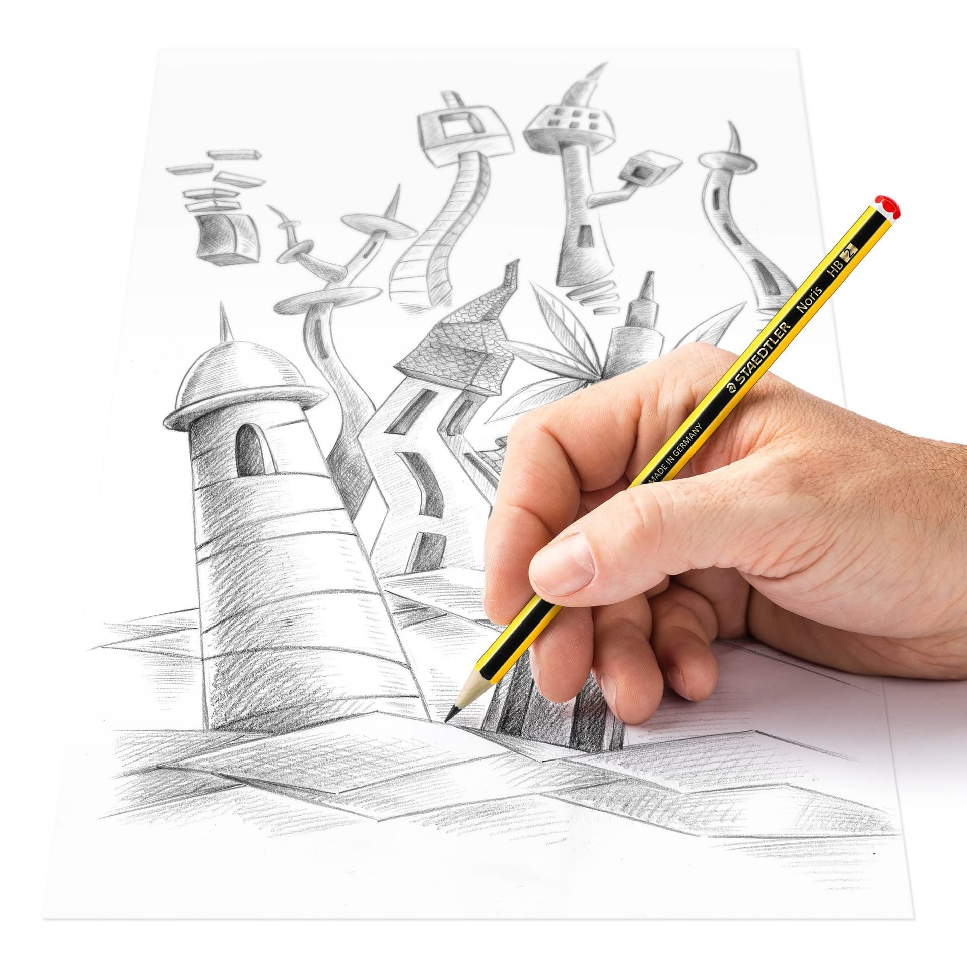 Potlood Staedtler Noris H 7