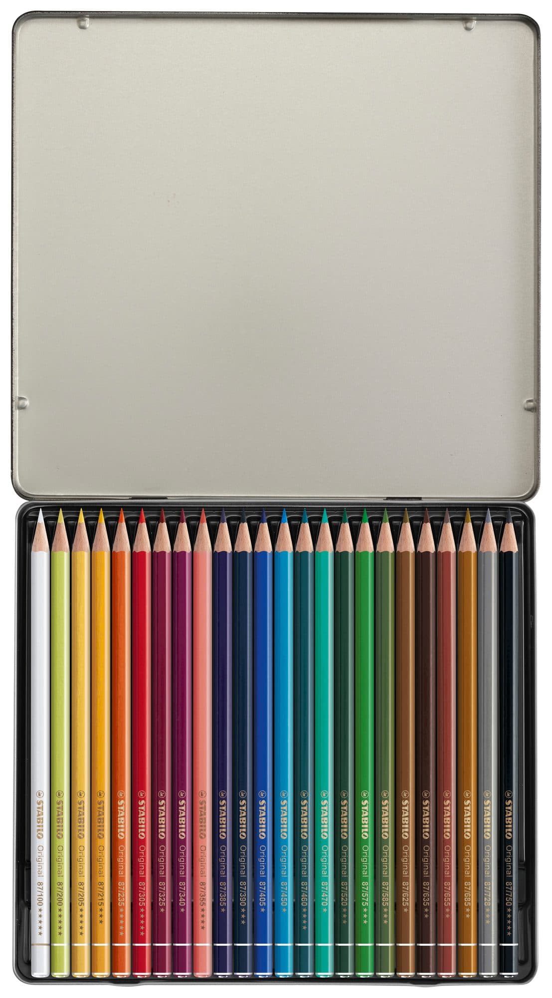 Kleurpotloden STABILO 8774 Original Arty assorti blik à 24 stuks 2