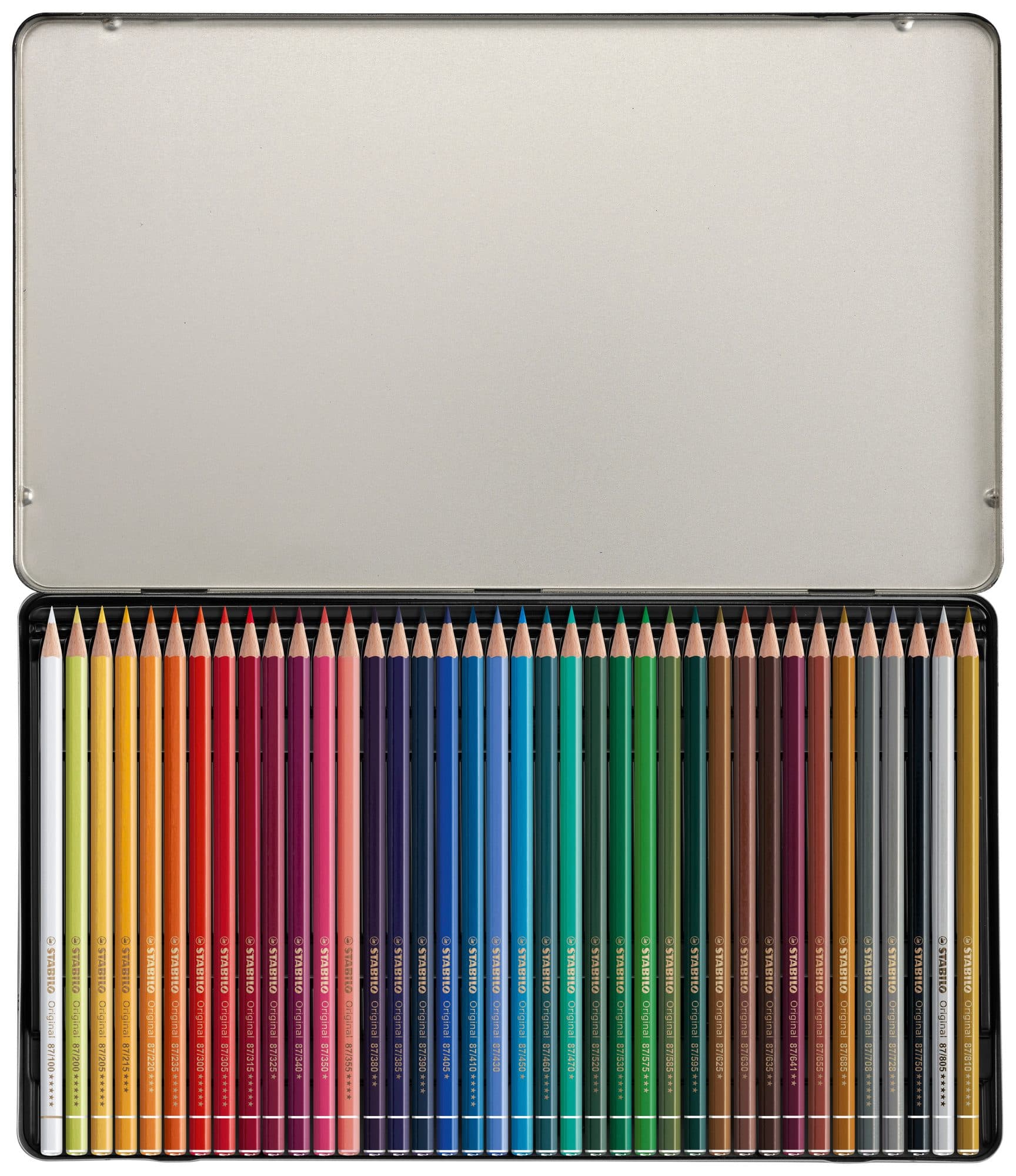 Kleurpotloden STABILO 8778 Original Arty assorti blik à 38 stuks 2