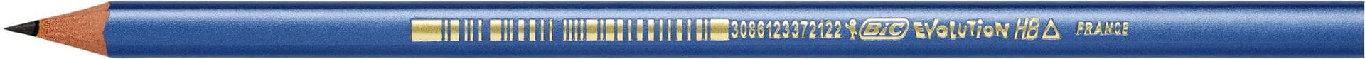 Potlood Bic Evolution driehoekig HB
