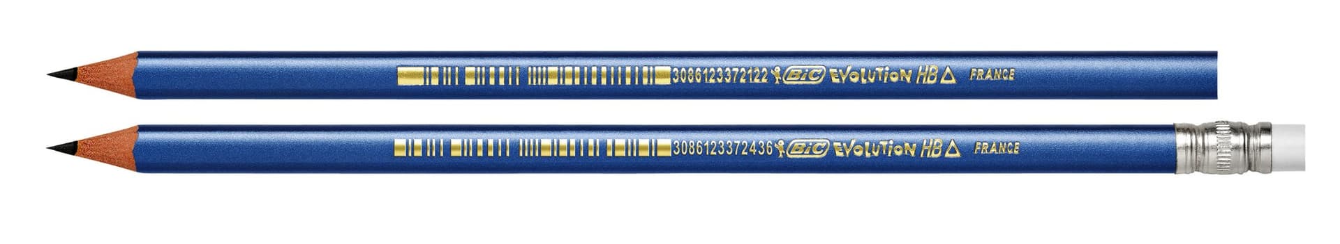 Potlood Bic Evolution driehoekig HB 3