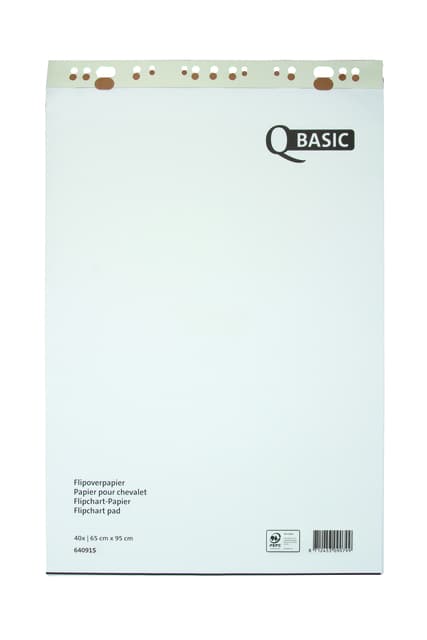 Flipoverpapier Qbasic 65x95cm 20vel opgerold 2