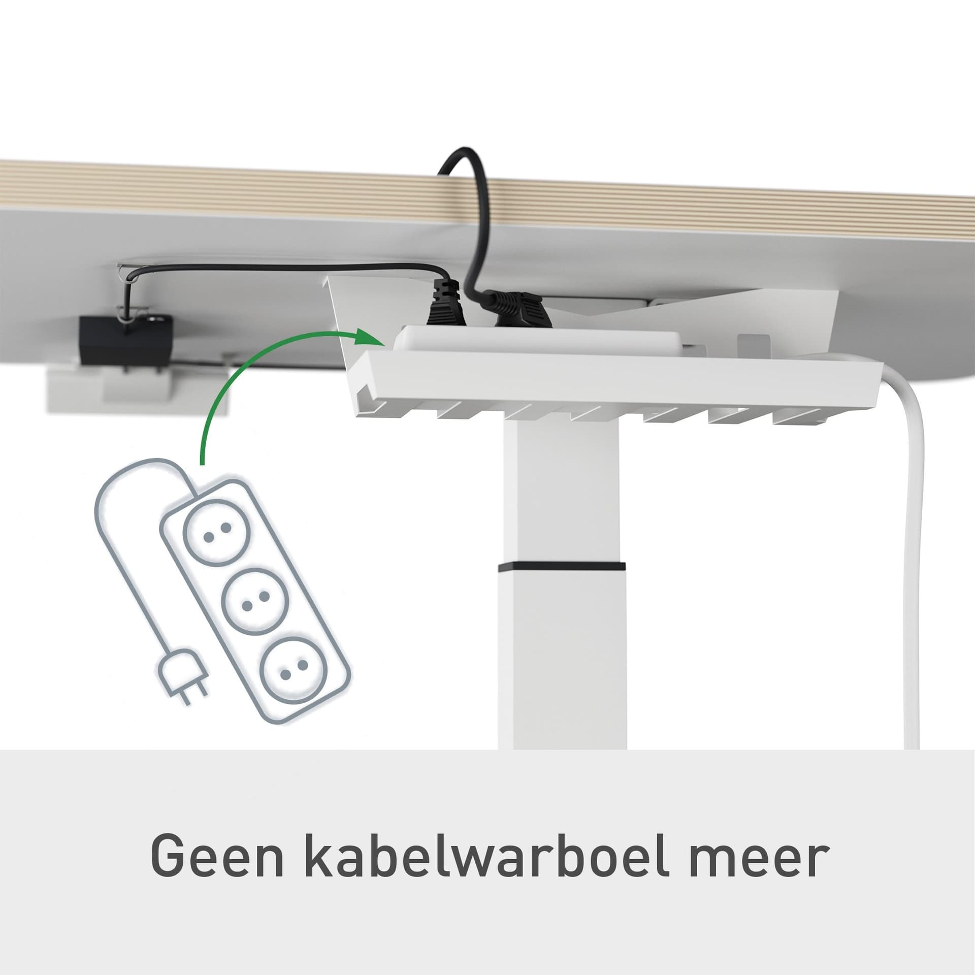 Zit-sta bureau Leitz Ergo elektrisch compact 3