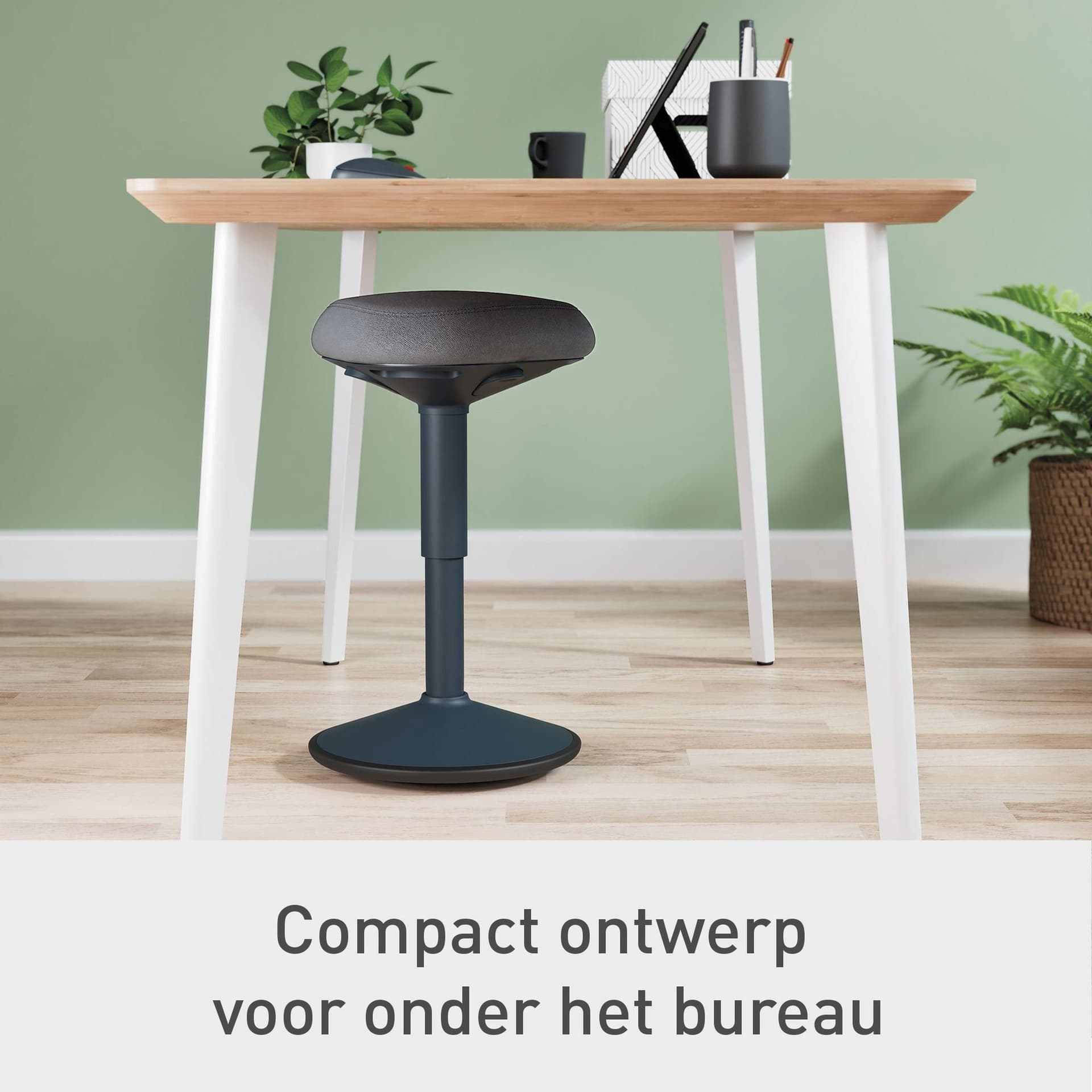 Actieve zitkruk Leitz Ergo met gasveer 47-64cm 8