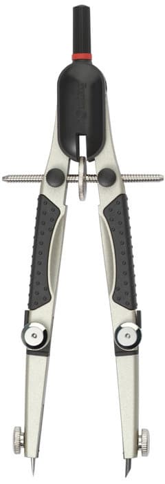 Inzetpasser rOtring 676580 Compact tot Ø36cm 2