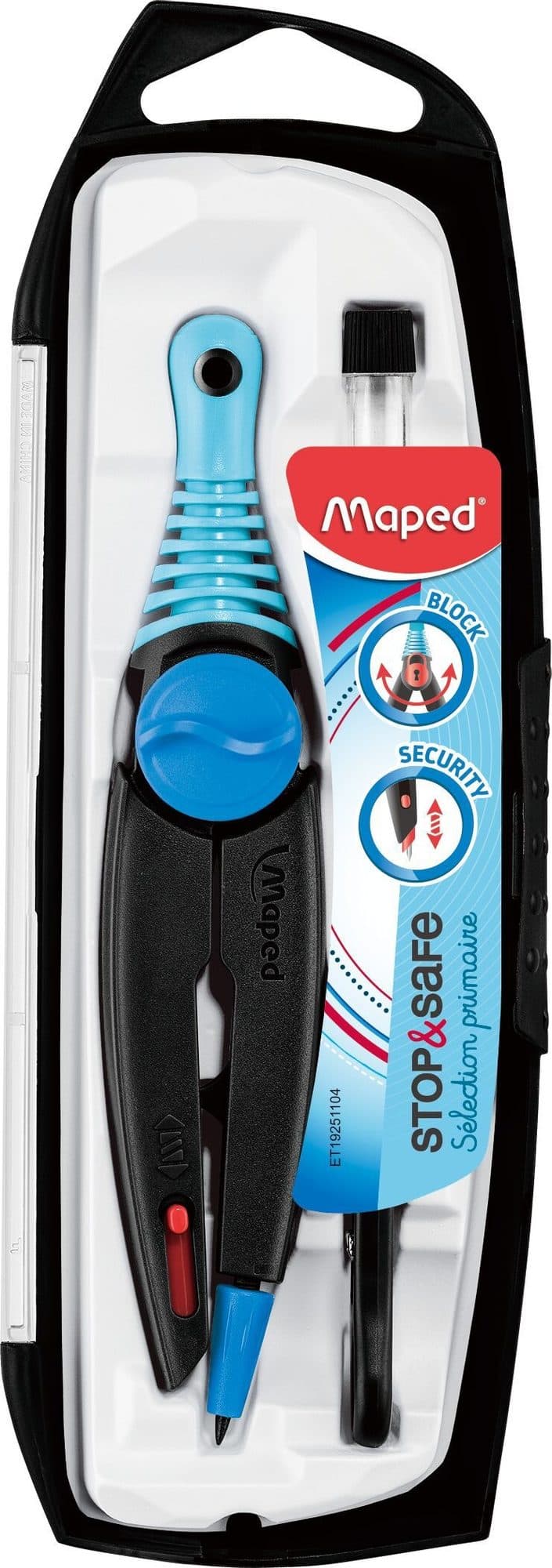 Passer Maped Stop & Safe 3delig display á 10 stuks assorti 2