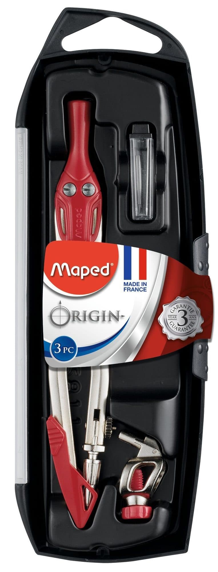 Passer Maped Origin 3delig display á 10 stuks assorti 3