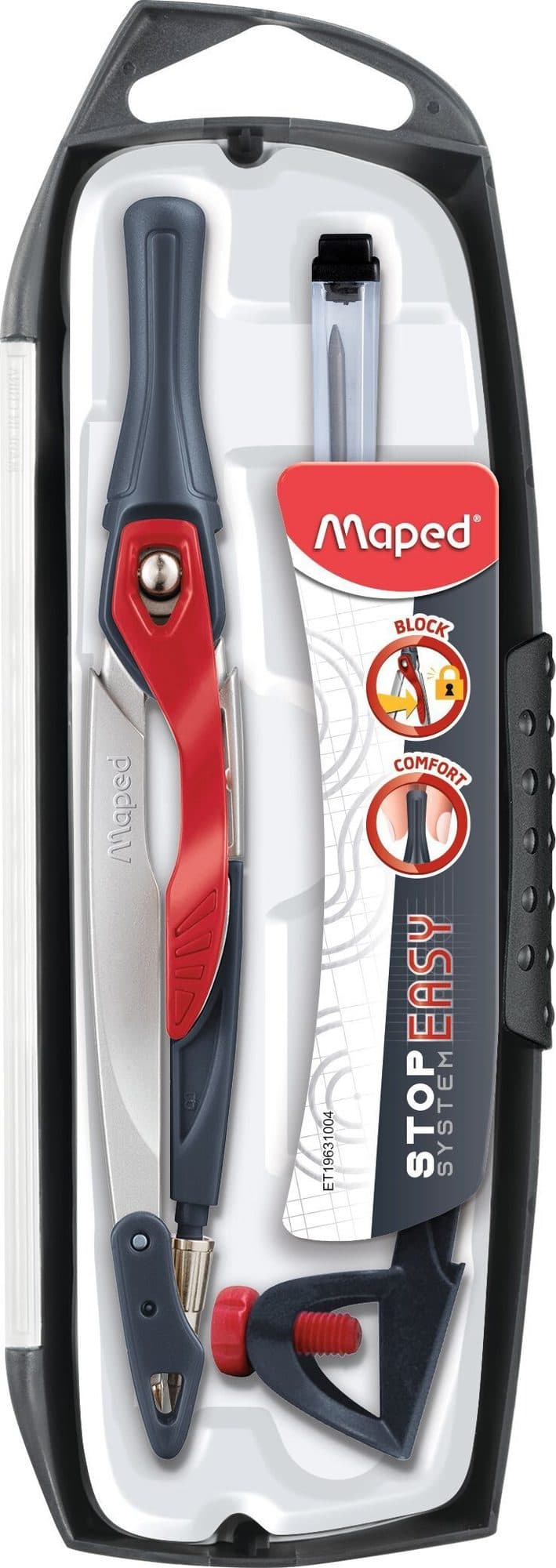 Passer Maped Stop System zwart 3-delig 2
