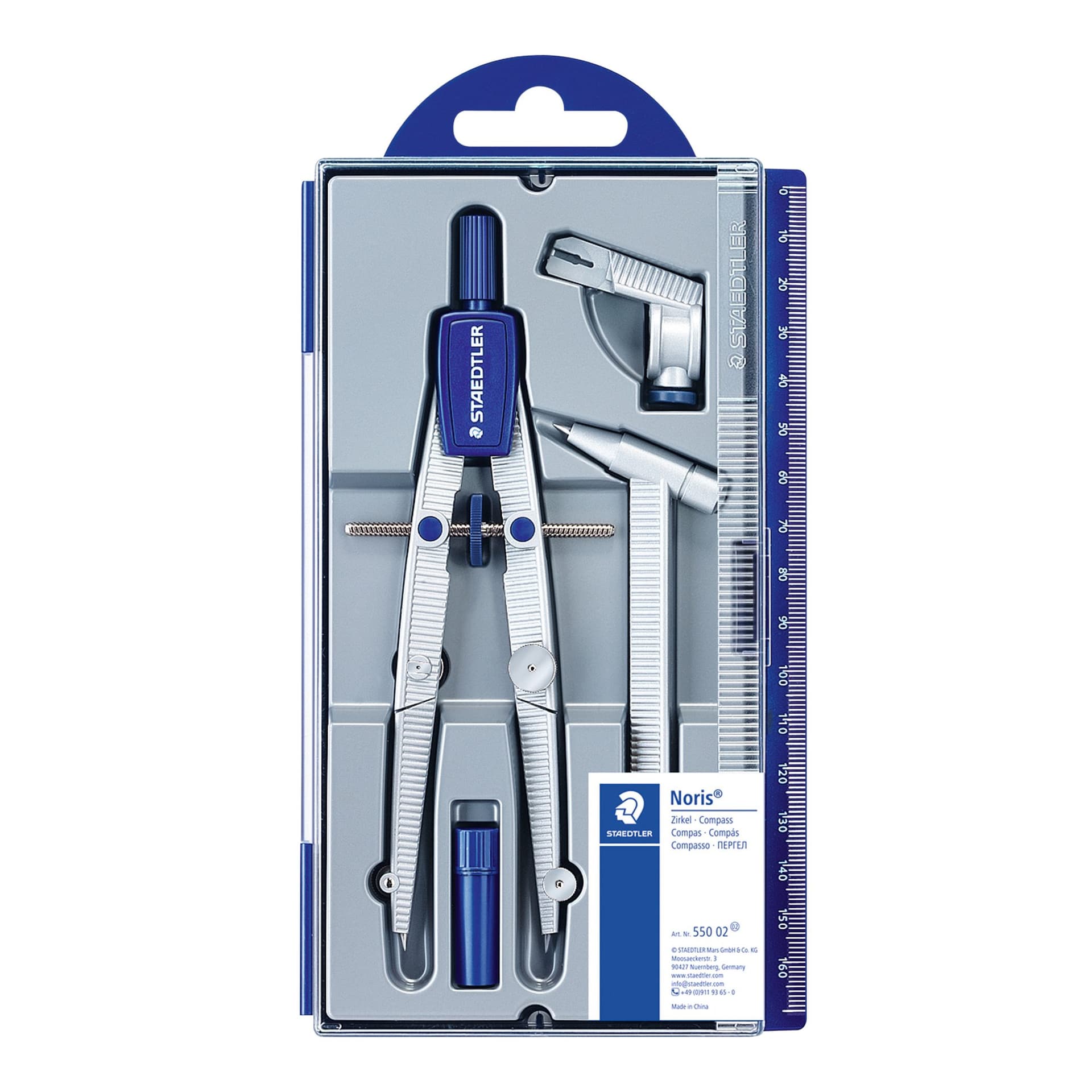 Schoolpasser Staedtler Noris 550