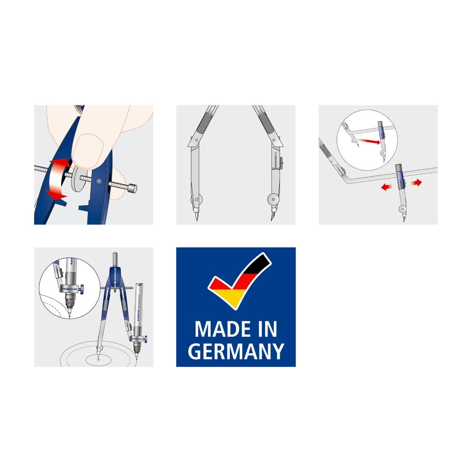 Schoolpasser Staedtler Noris 550 6