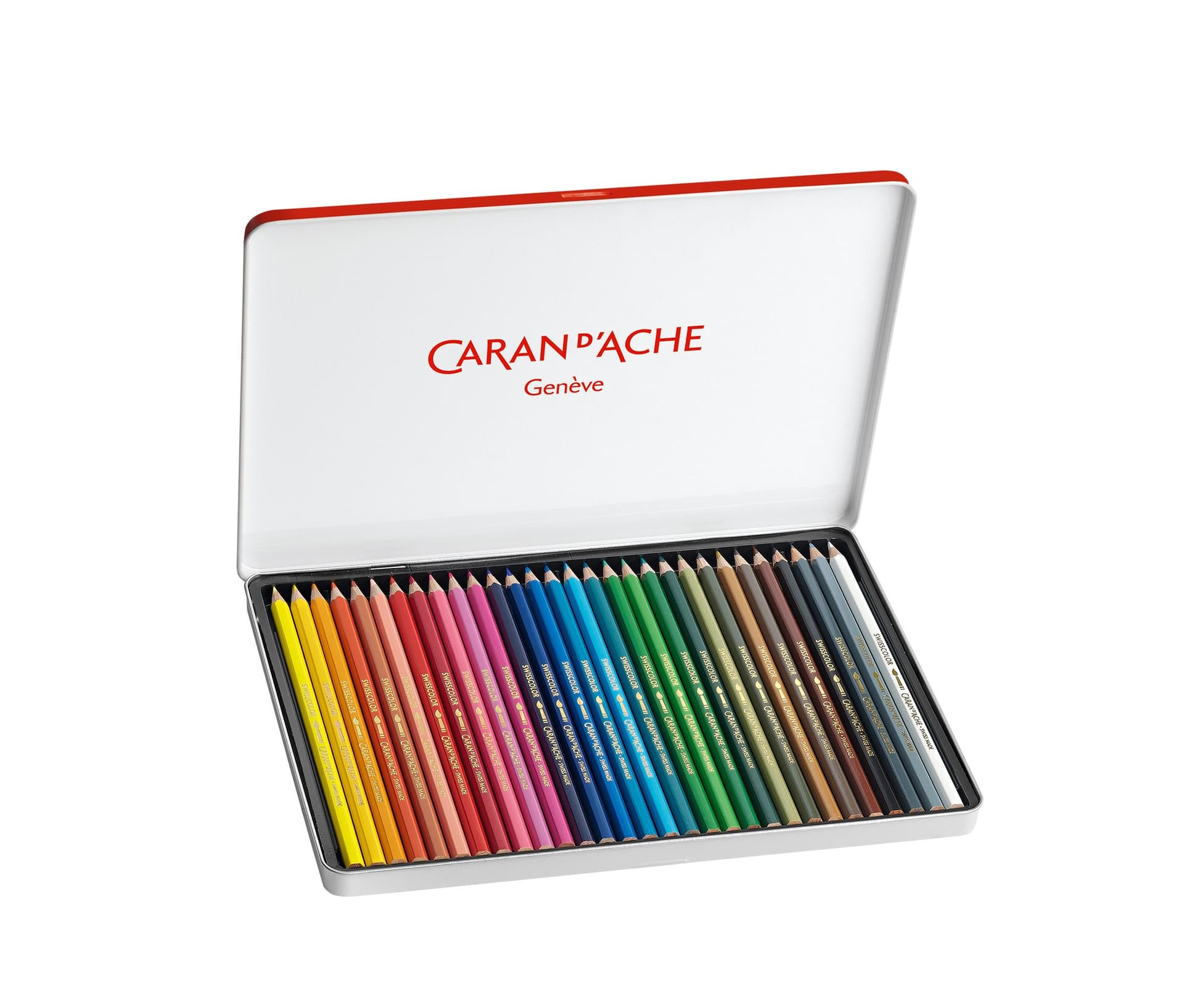 Kleurpotloden Caran d'Ache Swisscolor aquarel 30 stuks assorti 3