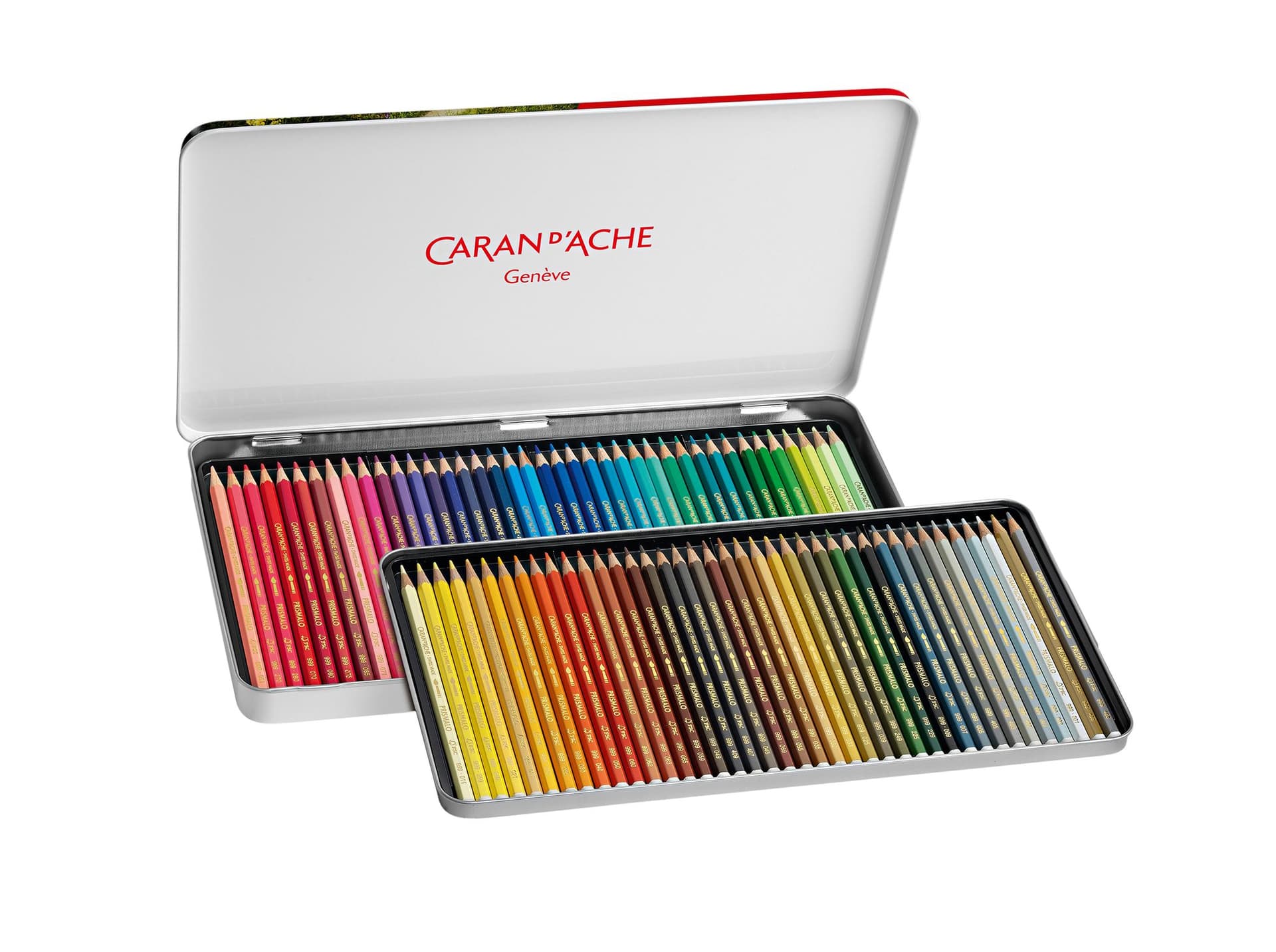 Kleurpotloden Caran d'Ache Prismalo 80 stuks assorti 4