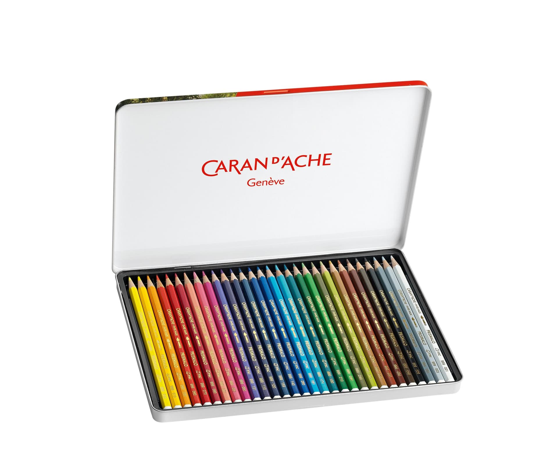 Kleurpotloden Caran d'Ache Prismalo 30 stuks assorti 3