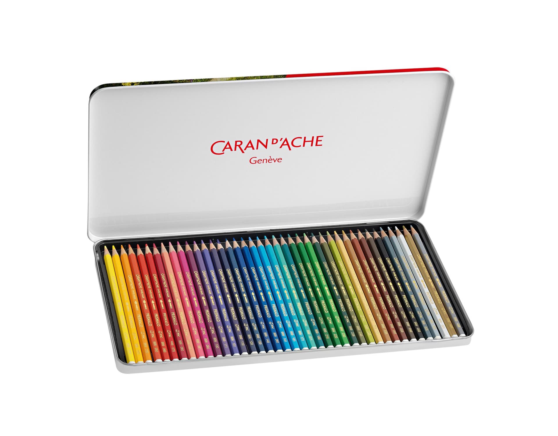 Kleurpotloden Caran d'Ache Prismalo 40 stuks assorti 3