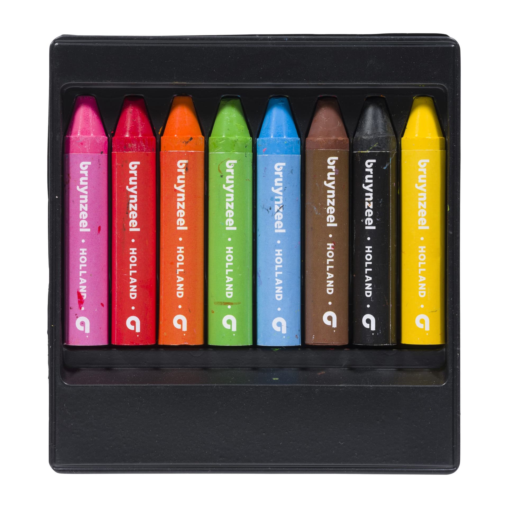 Waskrijt Bruynzeel Kids Pocoyo assorti 8 stuks 2