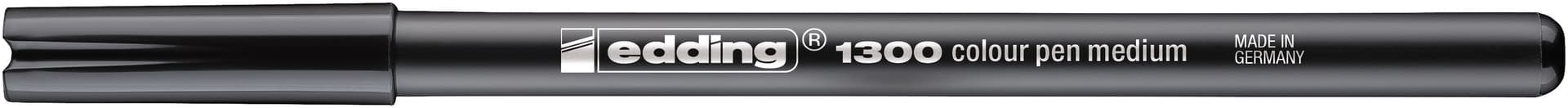 Fineliner edding 1300 medium zwart 2