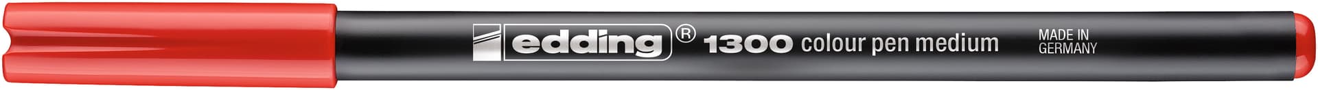 Fineliner edding 1300 medium rood 2