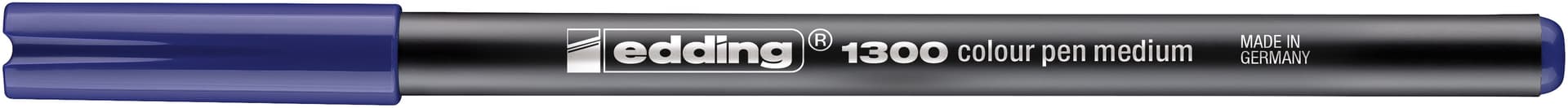 Fineliner edding 1300 medium blauw 2
