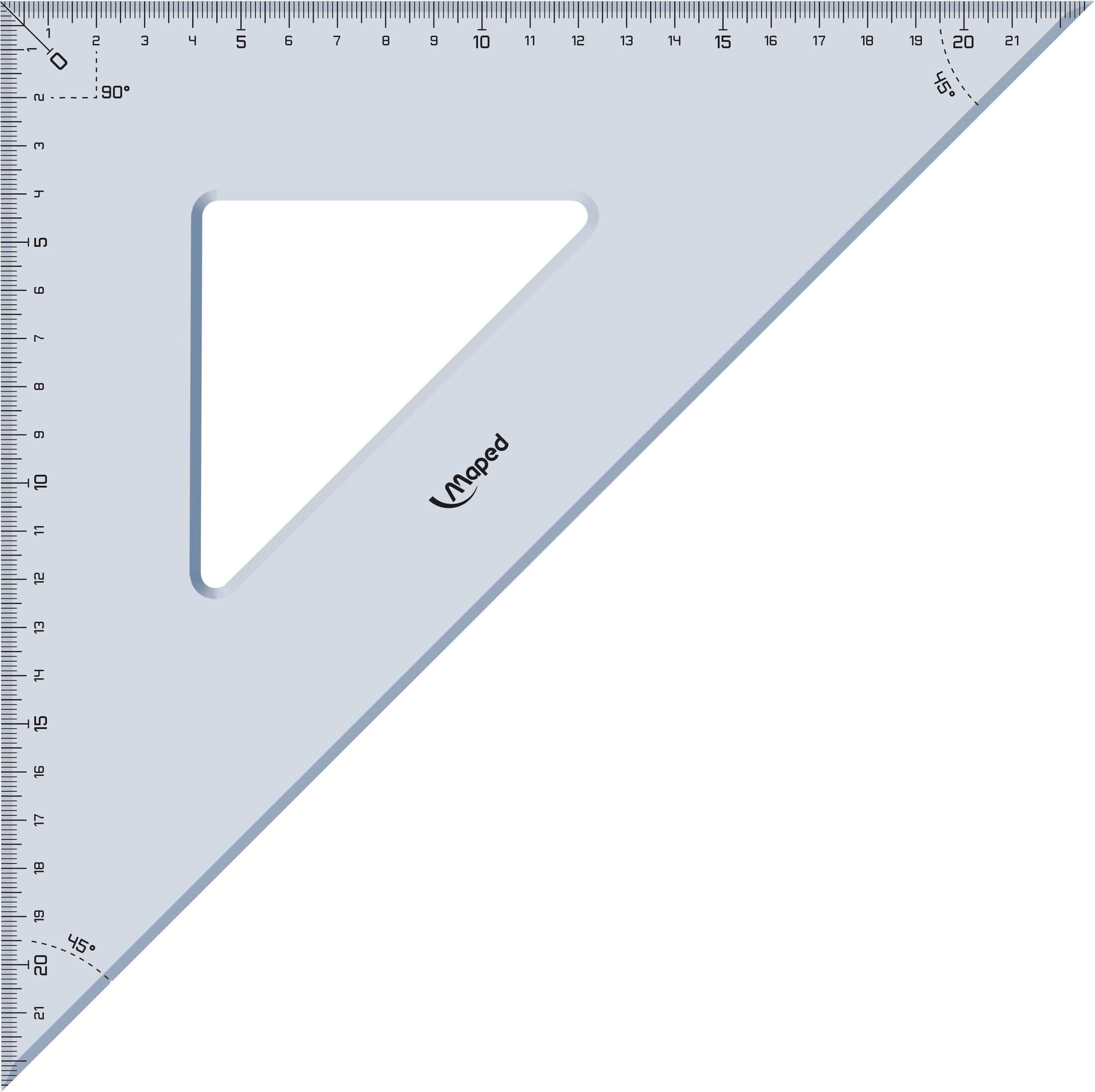 Geodriehoek Maped Geometric 32cm 2