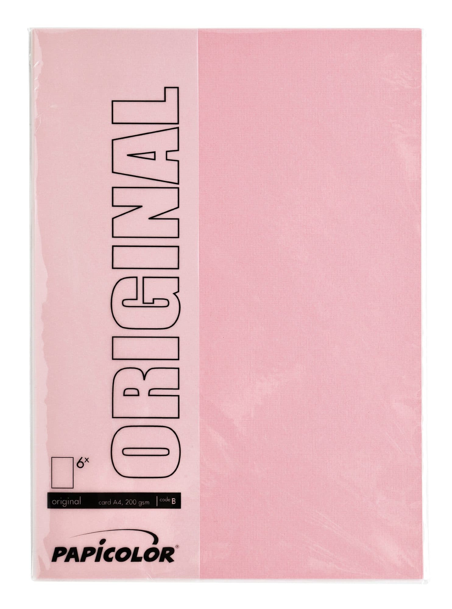 Kopieerpapier Papicolor A4 100gr 12 vel babyroze 2