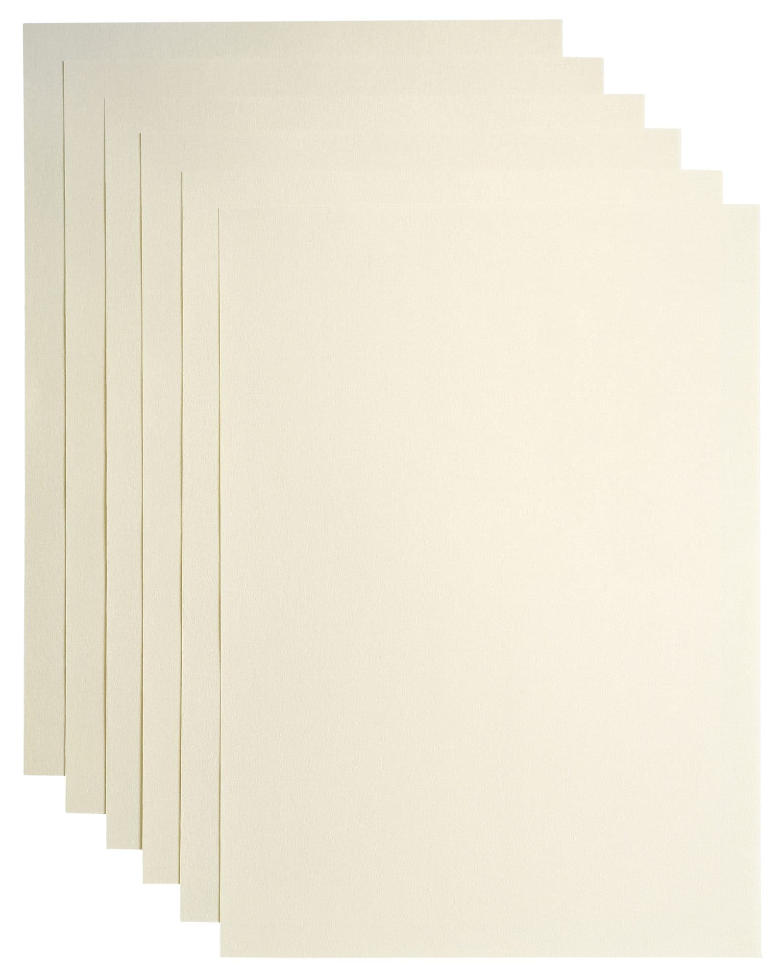 Kopieerpapier Papicolor A4 120gr 6 vel metallic ivoor