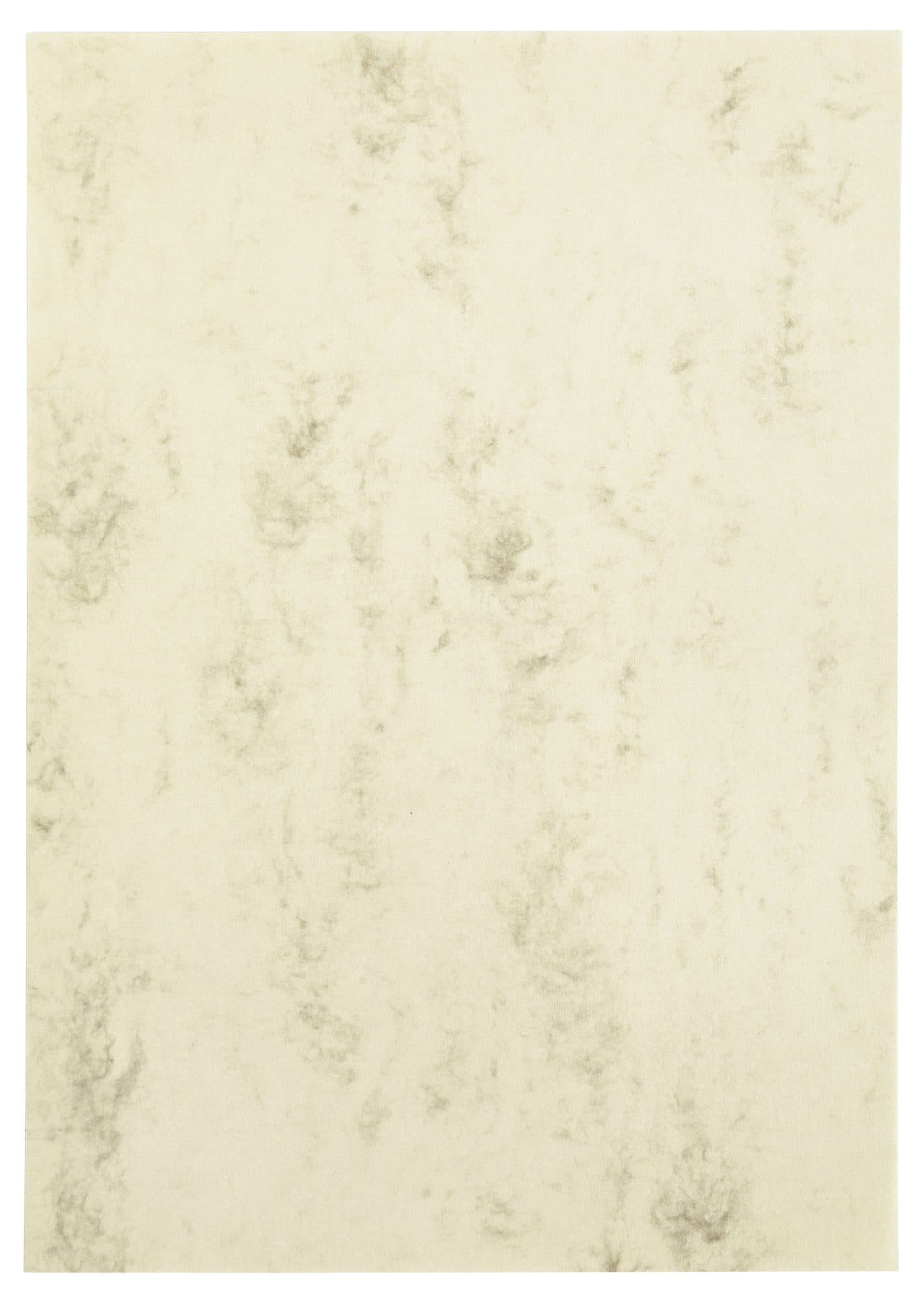 Kopieerpapier Papicolor A4 200gr 6 vel marble ivoor 3