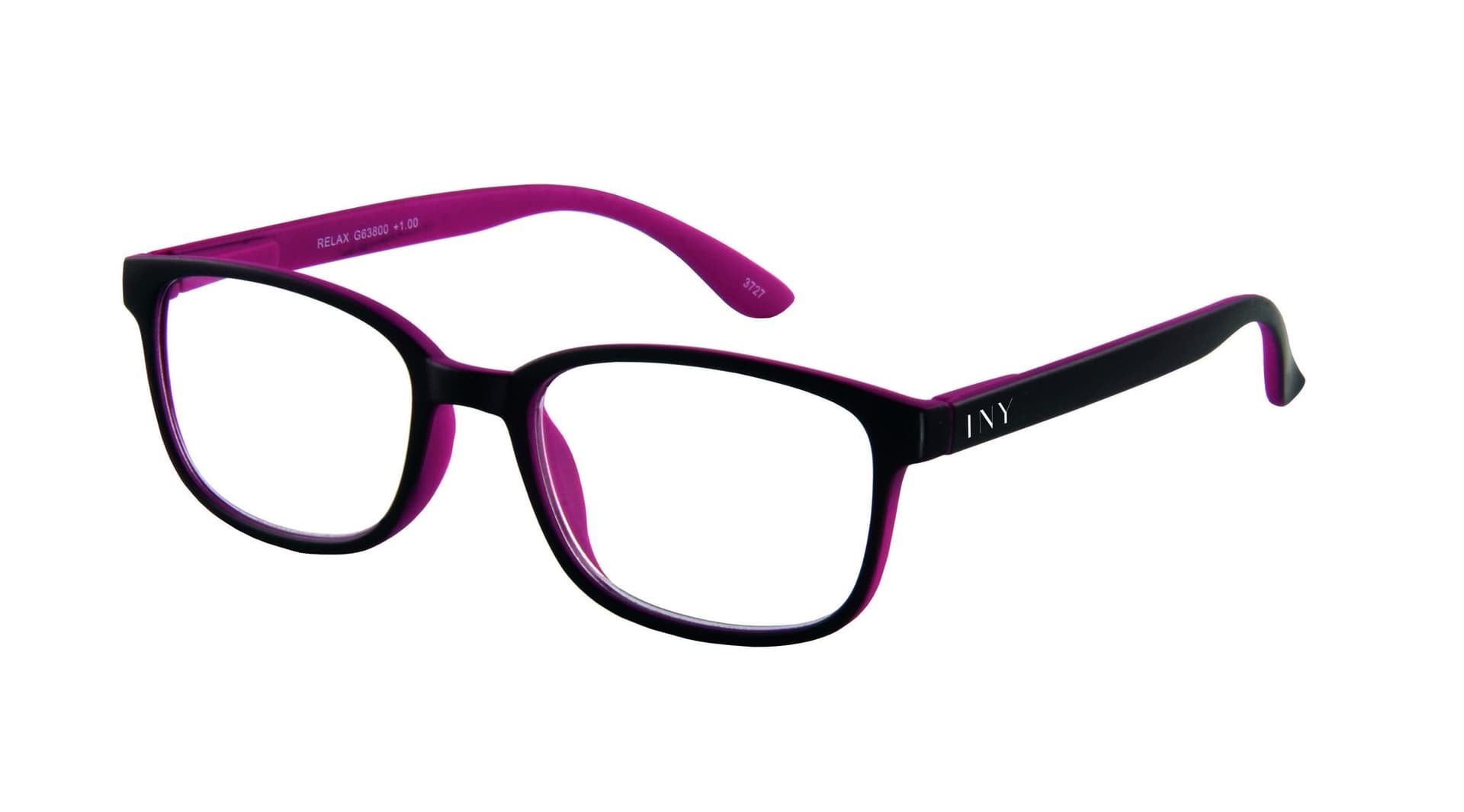 Leesbril I Need You +1.00 dpt Relax rood-roze 2